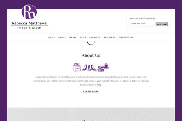 Avada Child Theme theme site design template sample