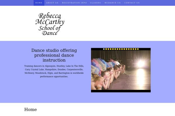 Thesis theme site design template sample