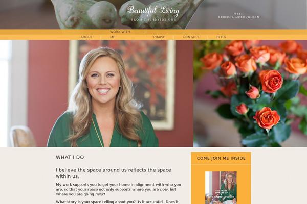 rebeccamcloughlin.com site used Response