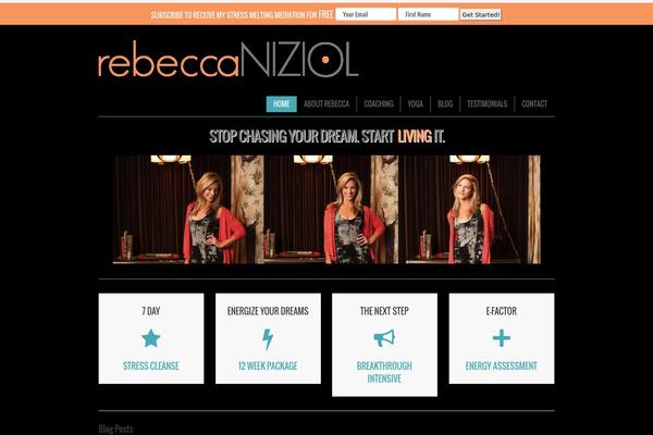 rebeccaniziol.com site used Innocence