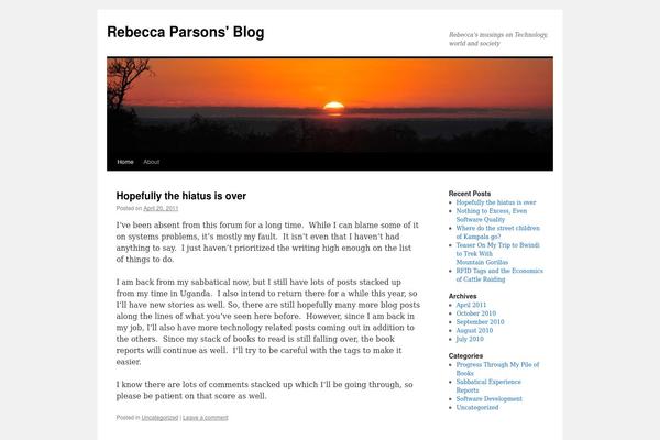 Site using Ie-sitemode plugin