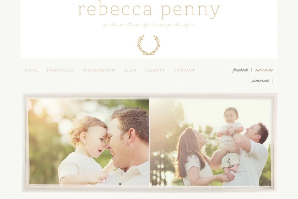 Prophoto4 theme site design template sample