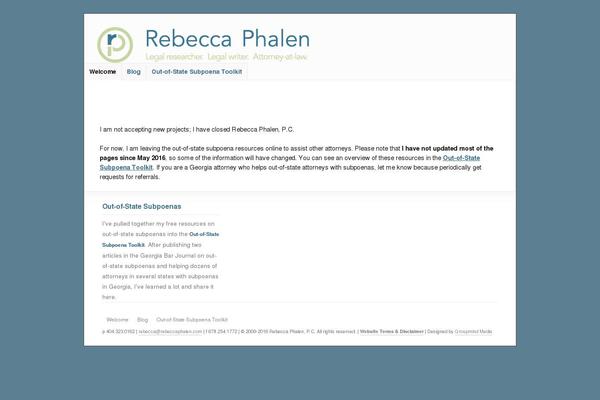 Thesis 1.8.4 theme site design template sample