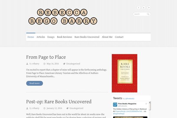 Clean Retina theme site design template sample