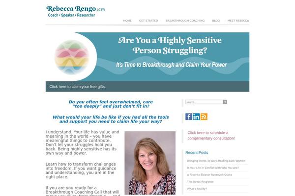 rebeccarengo.com site used Media Consult