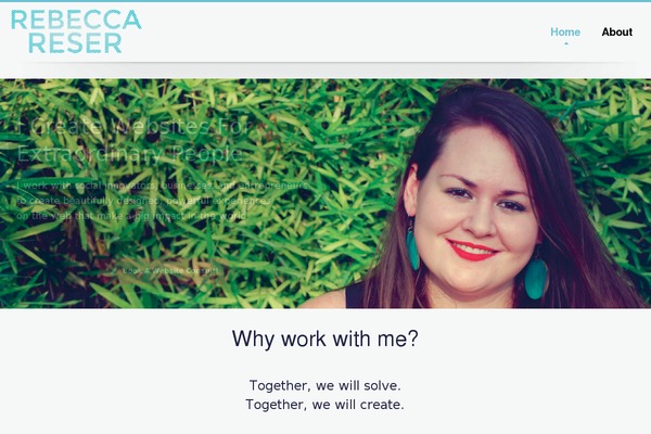 Creatiz theme site design template sample
