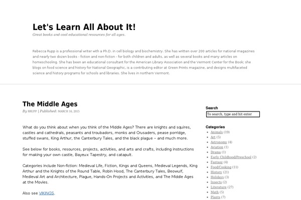 Customify-child theme site design template sample