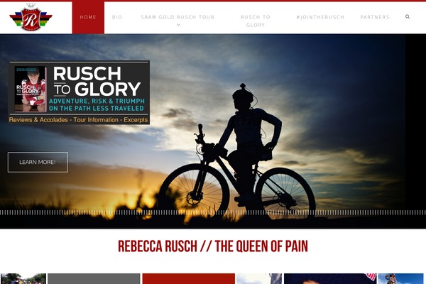 Senna theme site design template sample