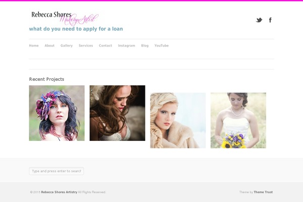 Clarity theme site design template sample