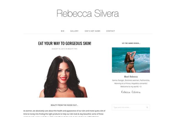 Elegance theme site design template sample