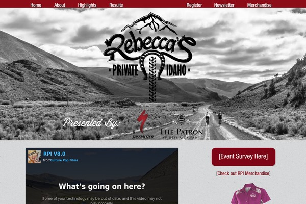 rebeccasprivateidaho.com site used Cpjt_rpi
