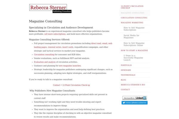 Ascetica theme site design template sample