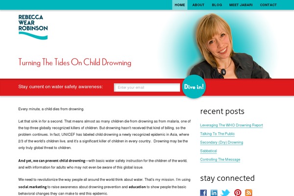 Site using Digg Digg plugin