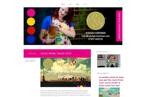 rebekah-harriman.com site used Qualeb
