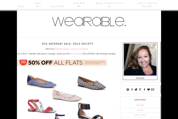 Feather theme site design template sample