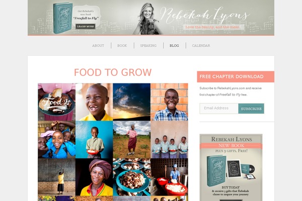 Organic_photographer theme site design template sample