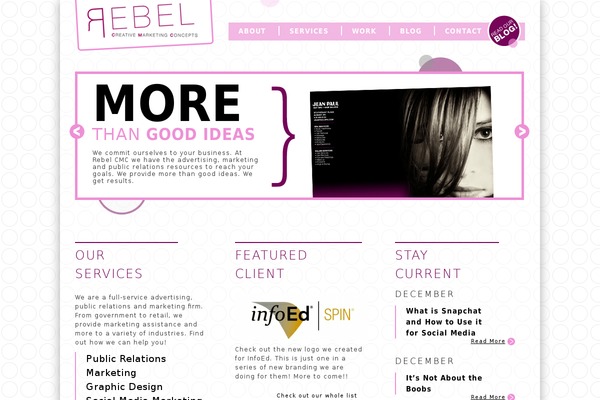 Site using Comment-rating plugin