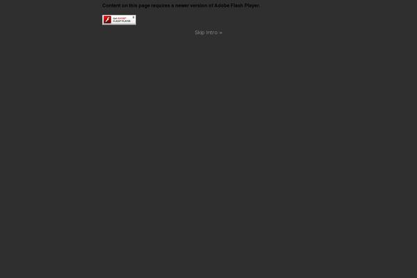 Rebel theme site design template sample