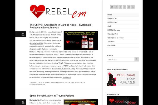 Site using FEEDZY RSS Feeds plugin