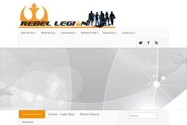 Nexus theme site design template sample