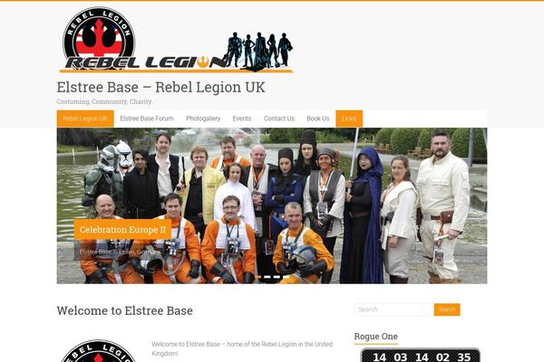 rebellegionuk.com site used Accelerate