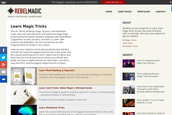 Hemlock theme site design template sample