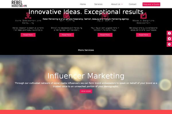 rebelmarketingcafe.com site used Rebelmarketing