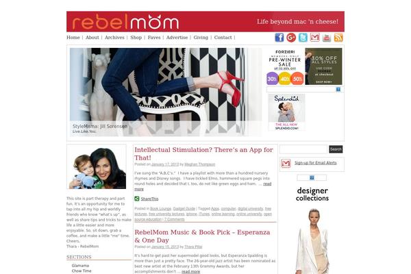 Site using Google Plus Widget plugin
