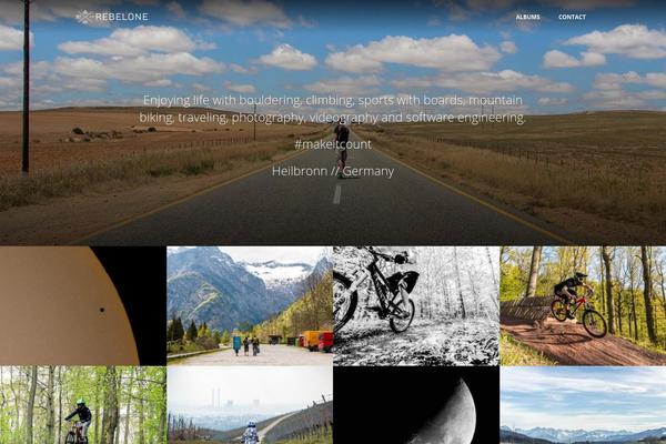 rebelone.de site used Photogenic