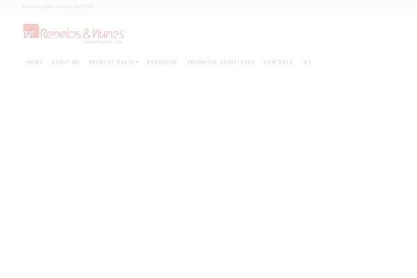 Site using Sticky-social-icons plugin