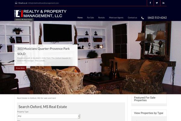 Site using Mortgage-calculator plugin