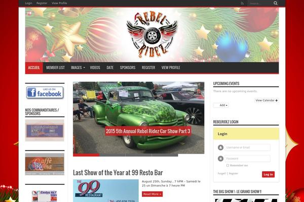 Site using All-in-One Event Calendar plugin