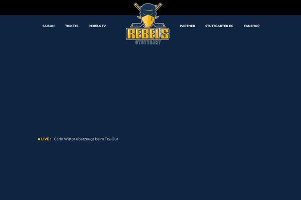 Site using Sportspress-pro plugin