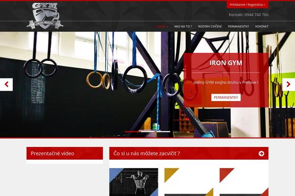 rebelsgym.sk site used Rsg