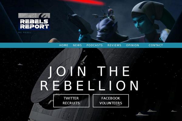 Site using Our Team Showcase plugin
