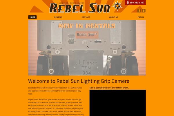 Site using Easing Slider plugin