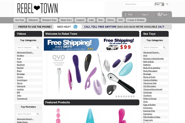 TopShop theme site design template sample