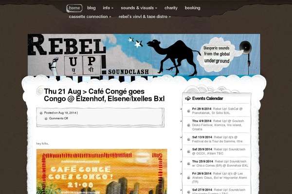 OnTheGo theme site design template sample