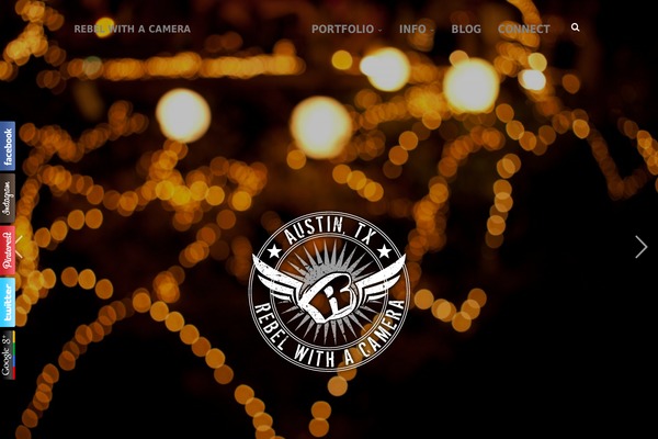 One theme site design template sample