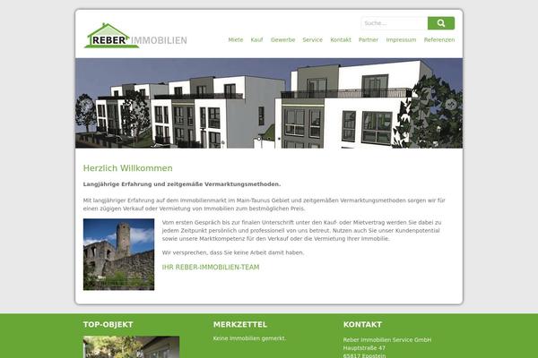 Site using Immomakler plugin