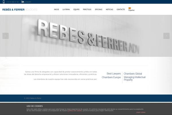 Site using Easy Responsive Shortcodes plugin
