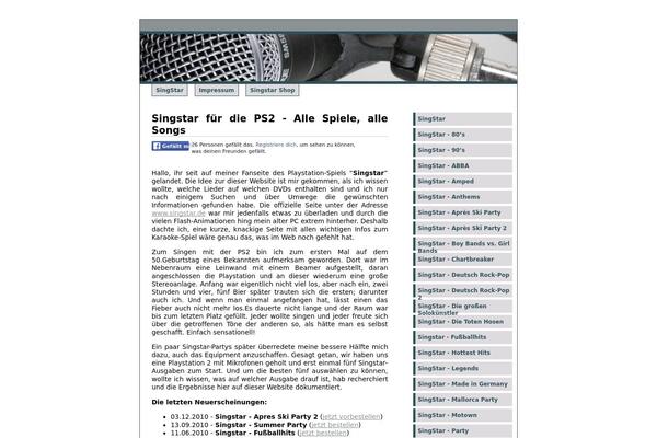Standard theme site design template sample