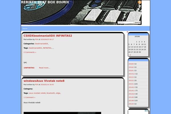 Annarita theme site design template sample