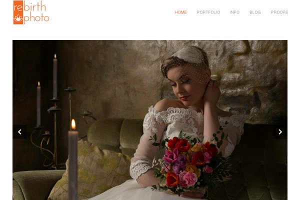 rebirthphoto.com site used Lorencia