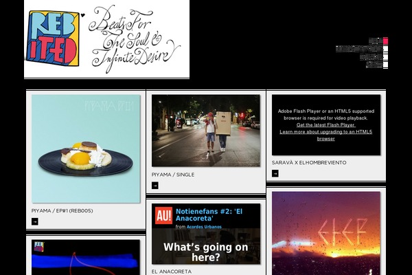 Site using Infinite-Scroll plugin