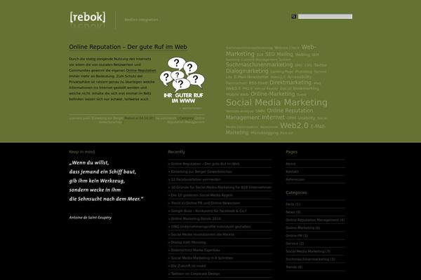 Site using CSS plugin