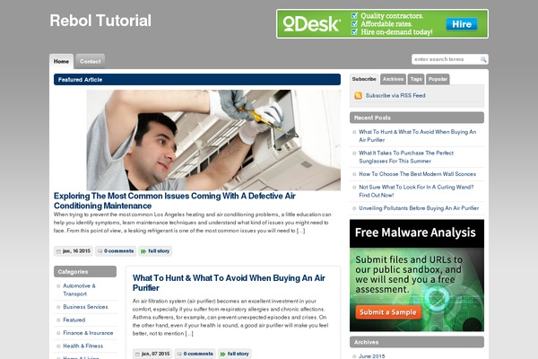 Di-responsive theme site design template sample