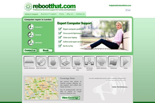 Site using Better WP ShowHide Elements plugin