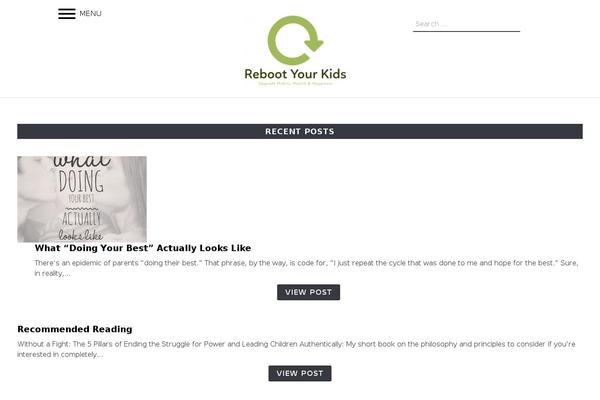rebootyourkids.com site used Acabado-1.3.0