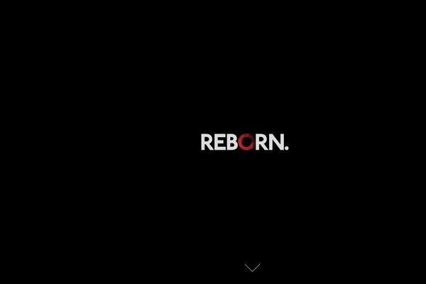 Reborn theme site design template sample